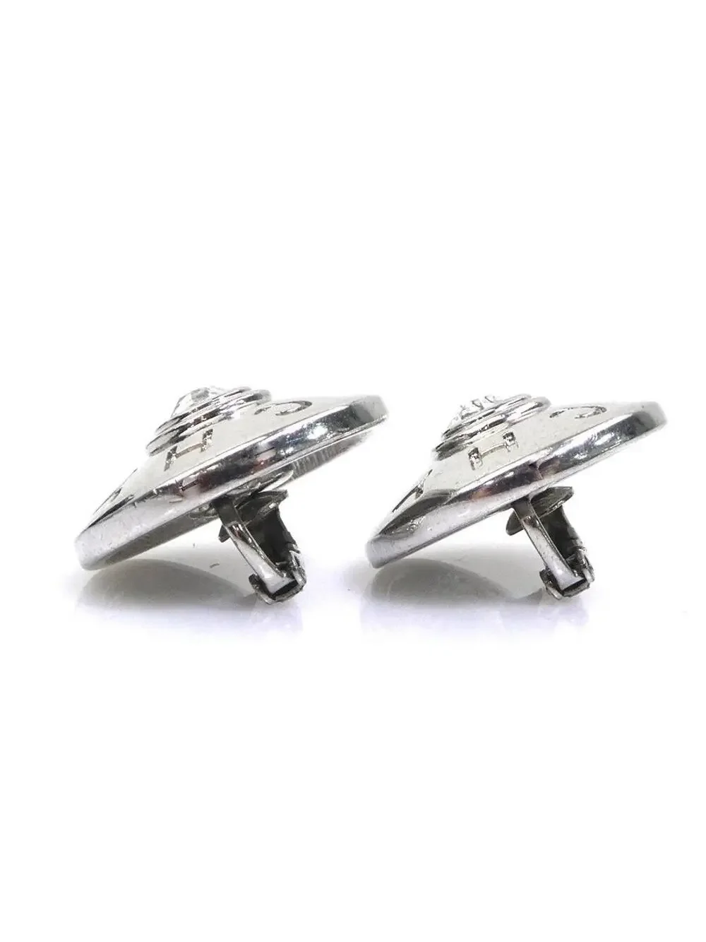 Auth Givenchy Earrings Silver Metal - #303088G77B